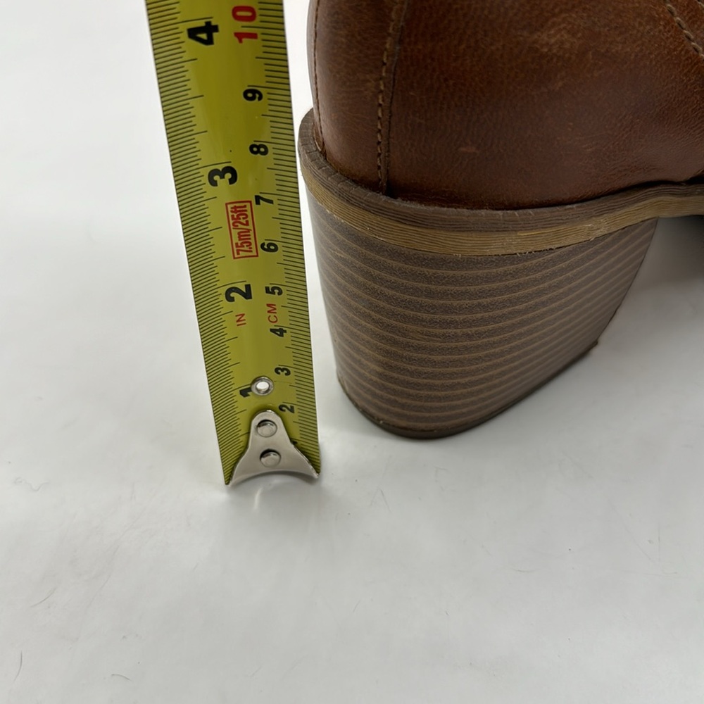 Timberland Brown Leather Chelsea Ankle Boot Size 9.5 MCA6533 - Picture 4 of 8